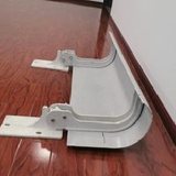 Open type receive guard support and cover