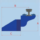Contact Rail Support