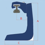 Contact Rail Support