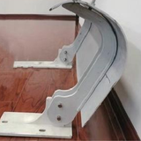 Open type receive guard support and cover